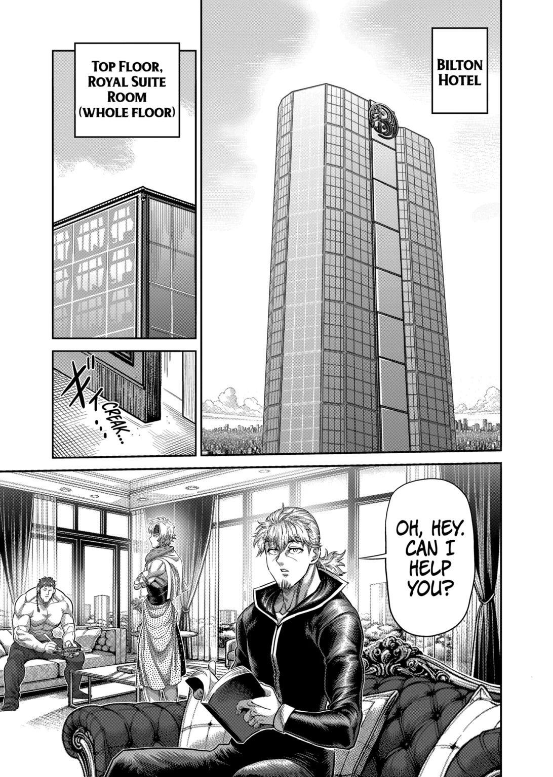 Read Kengan Omega Manga Online