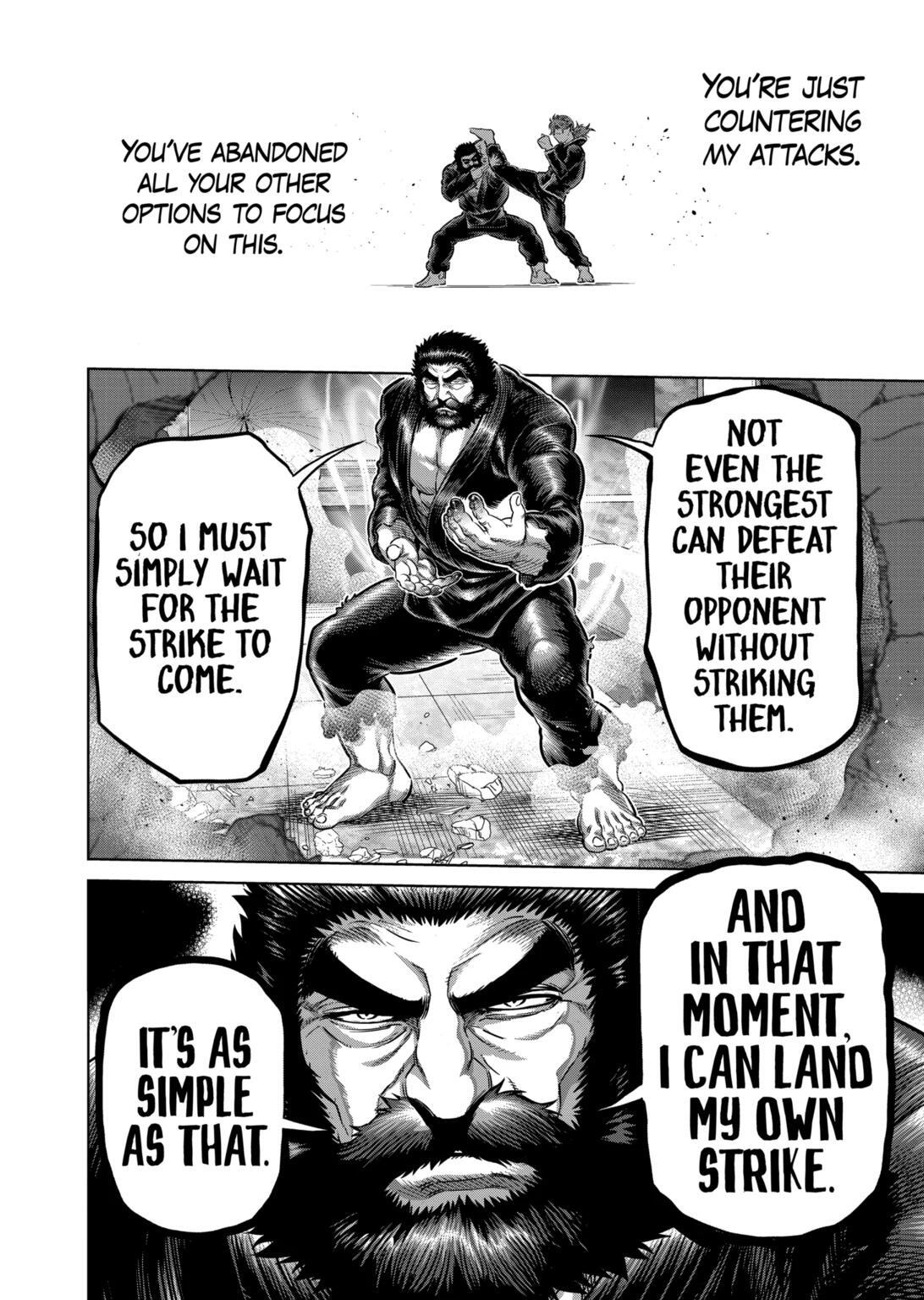 Read Kengan Omega Manga Online