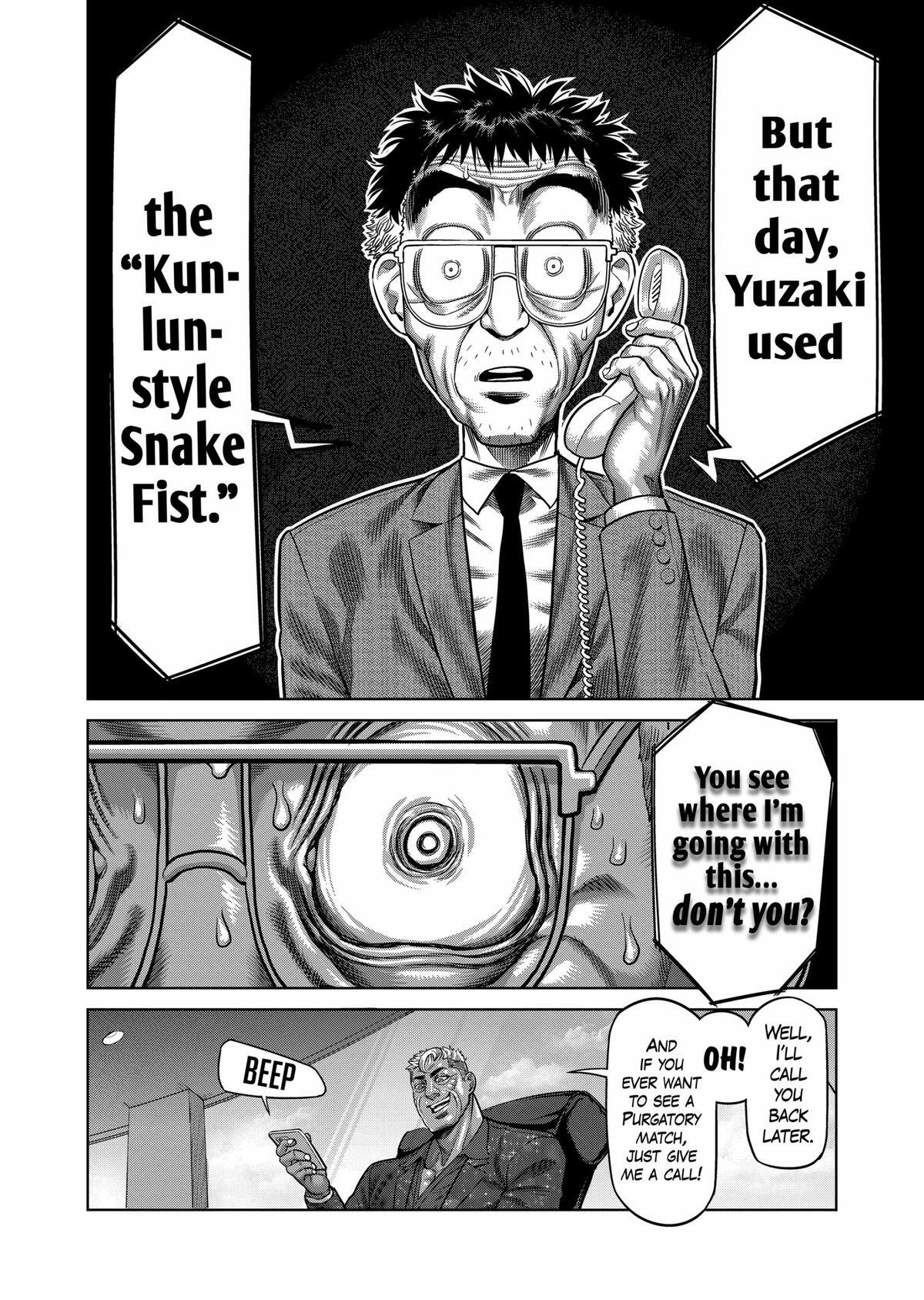 Read Kengan Omega Manga Online
