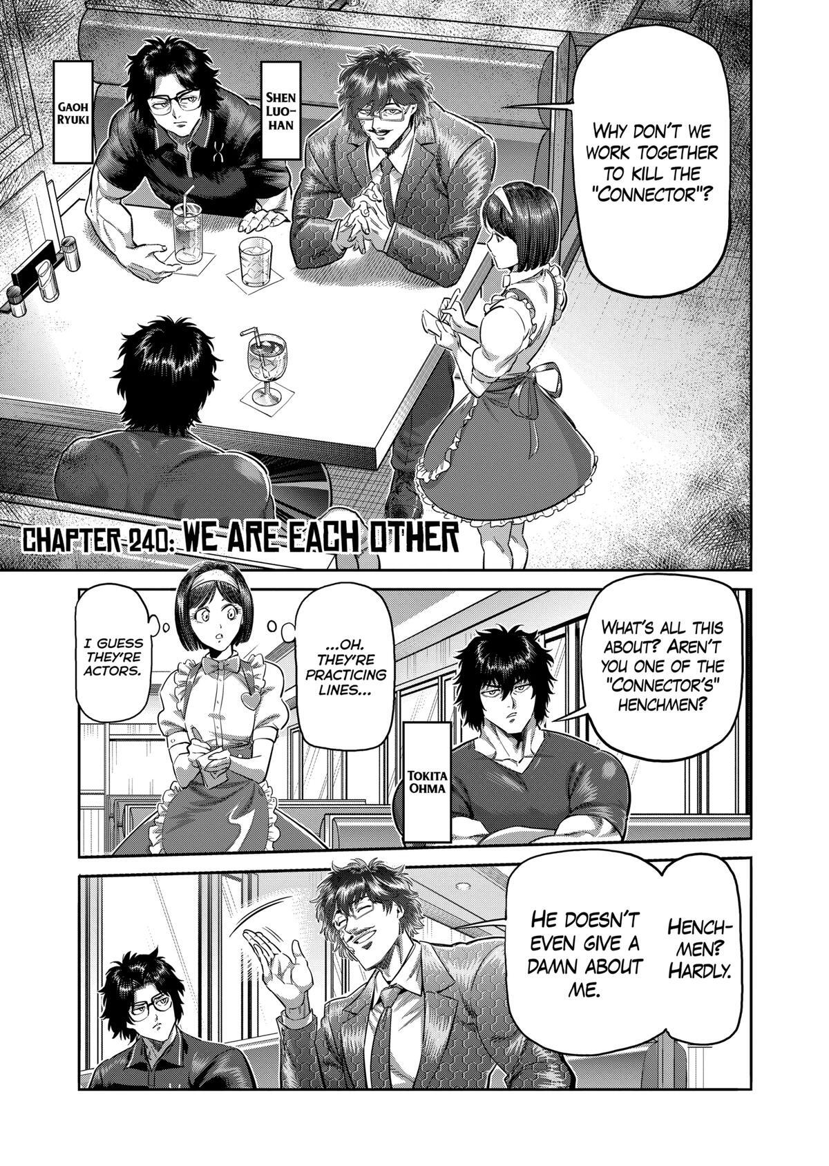 Read Kengan Omega Manga Online
