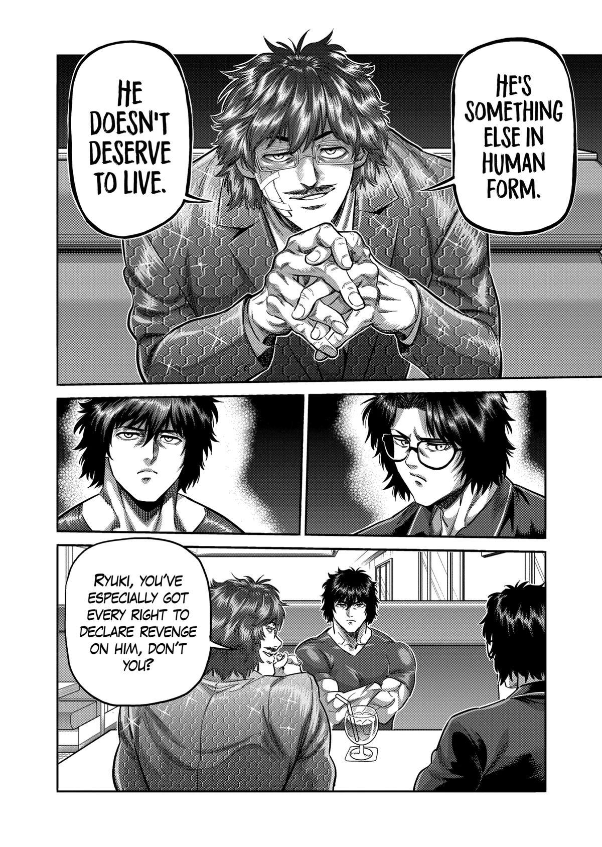 Read Kengan Omega Manga Online