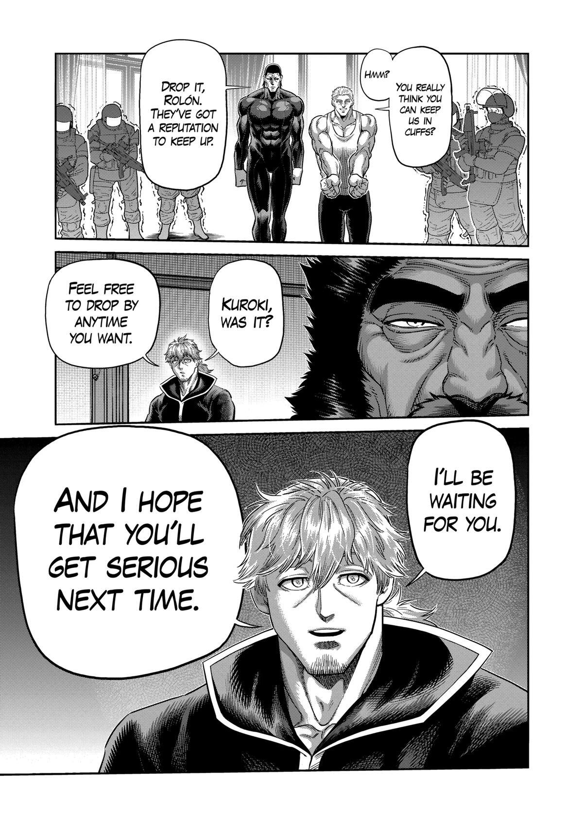 Read Kengan Omega Manga Online