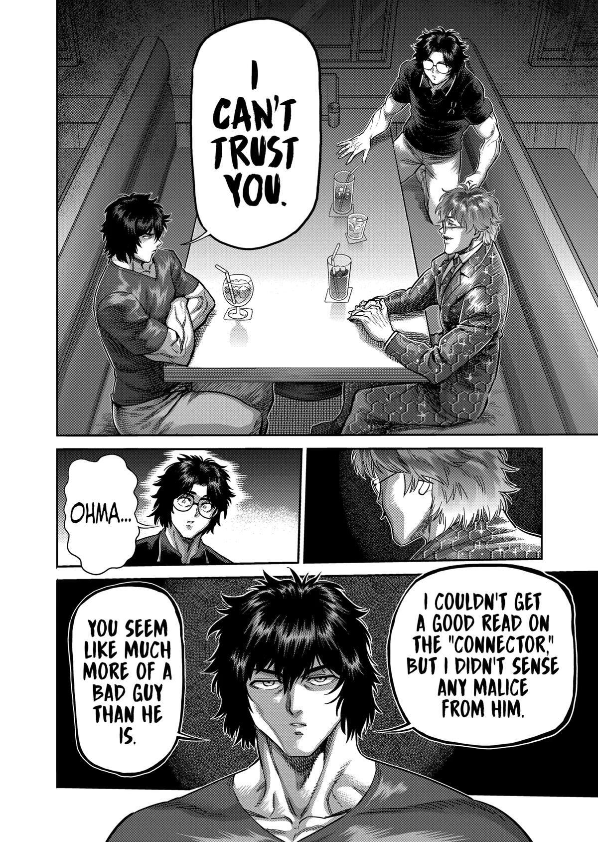Read Kengan Omega Manga Online