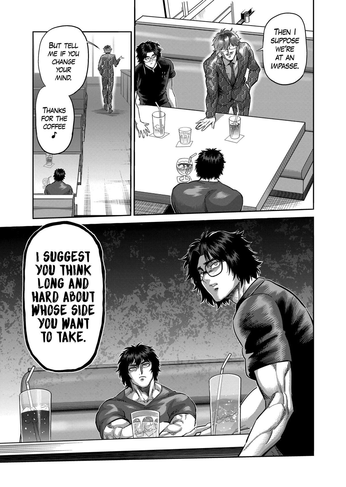 Read Kengan Omega Manga Online