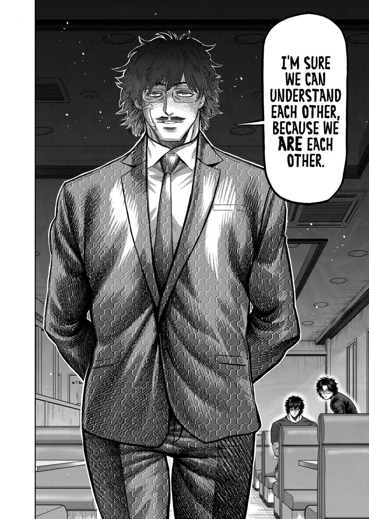 Read Kengan Omega Manga Online