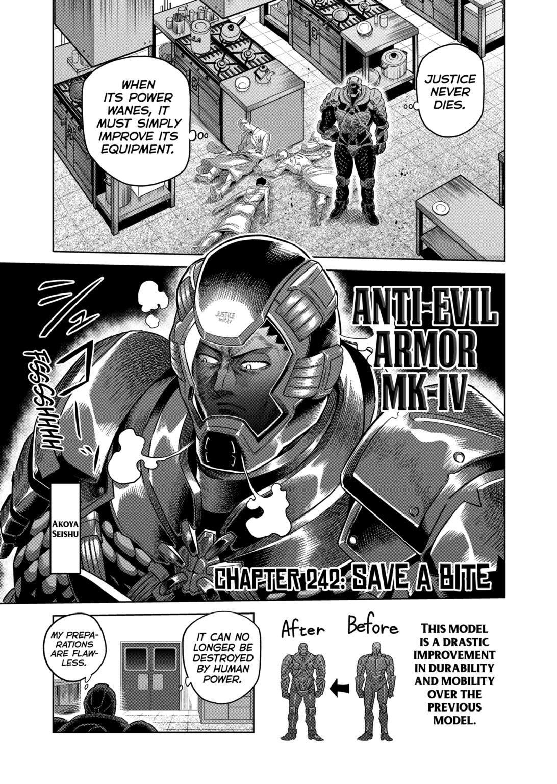 Read Kengan Omega Manga Online