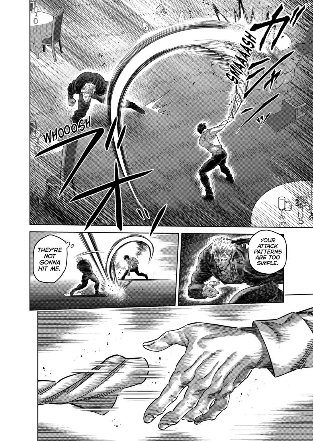 Read Kengan Omega Manga Online