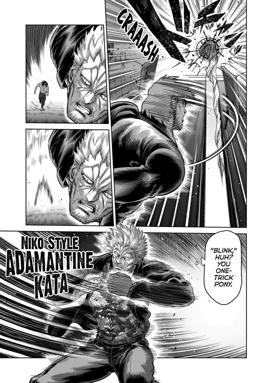 Read Kengan Omega Manga Online