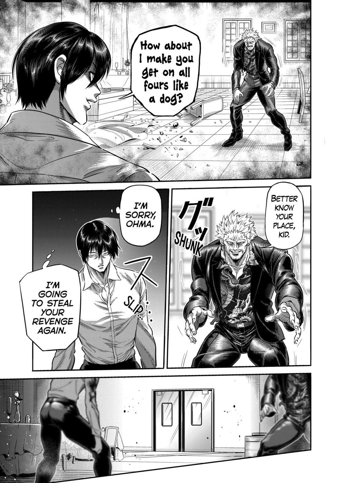 Read Kengan Omega Manga Online