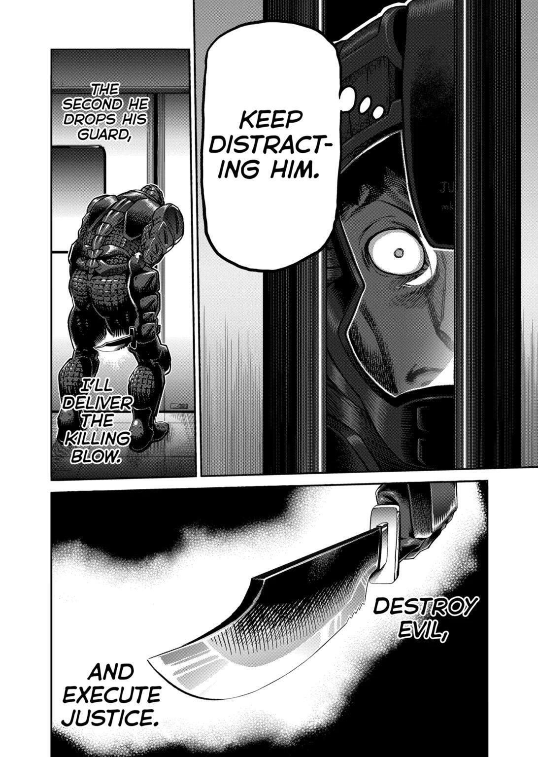 Read Kengan Omega Manga Online