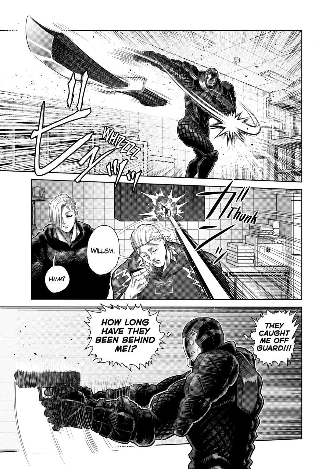 Read Kengan Omega Manga Online
