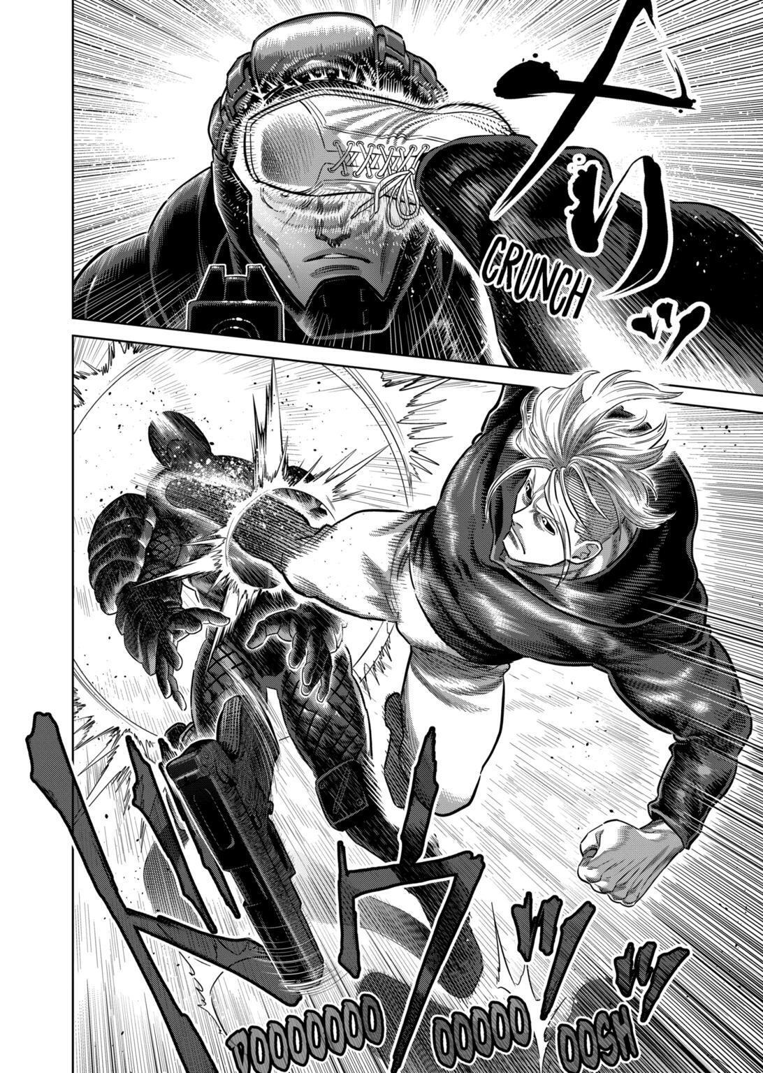 Read Kengan Omega Manga Online