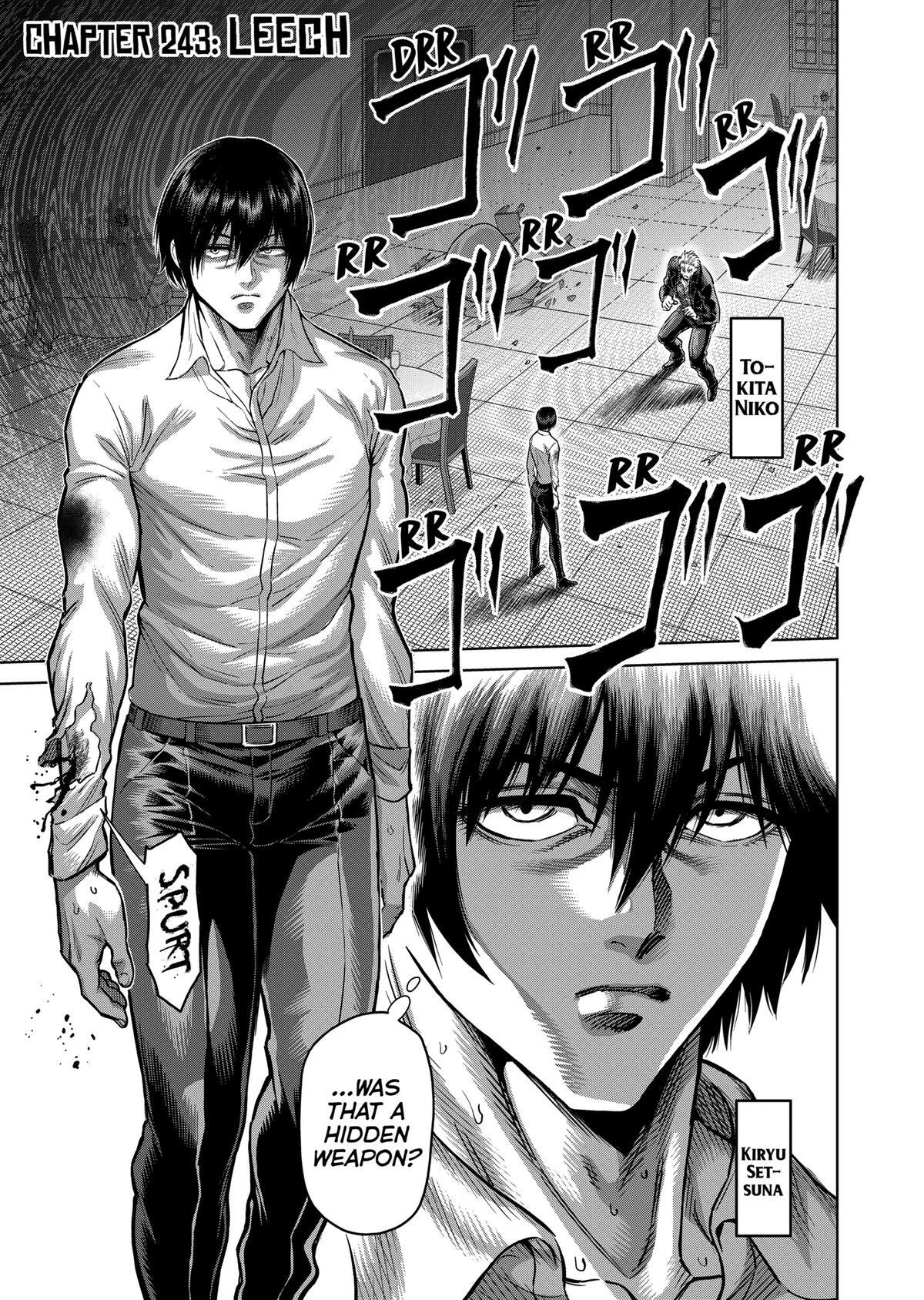 Read Kengan Omega Manga Online