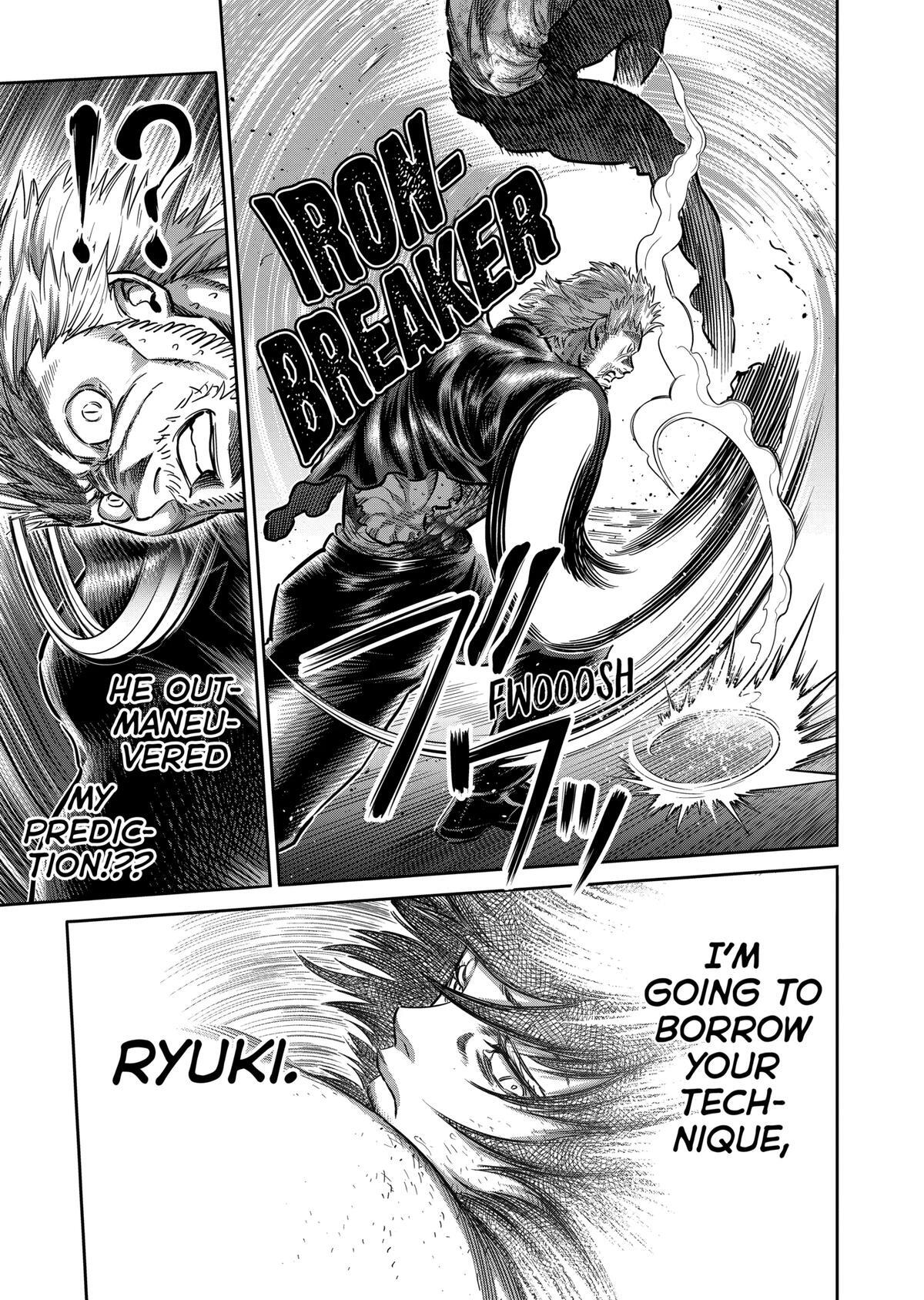 Read Kengan Omega Manga Online