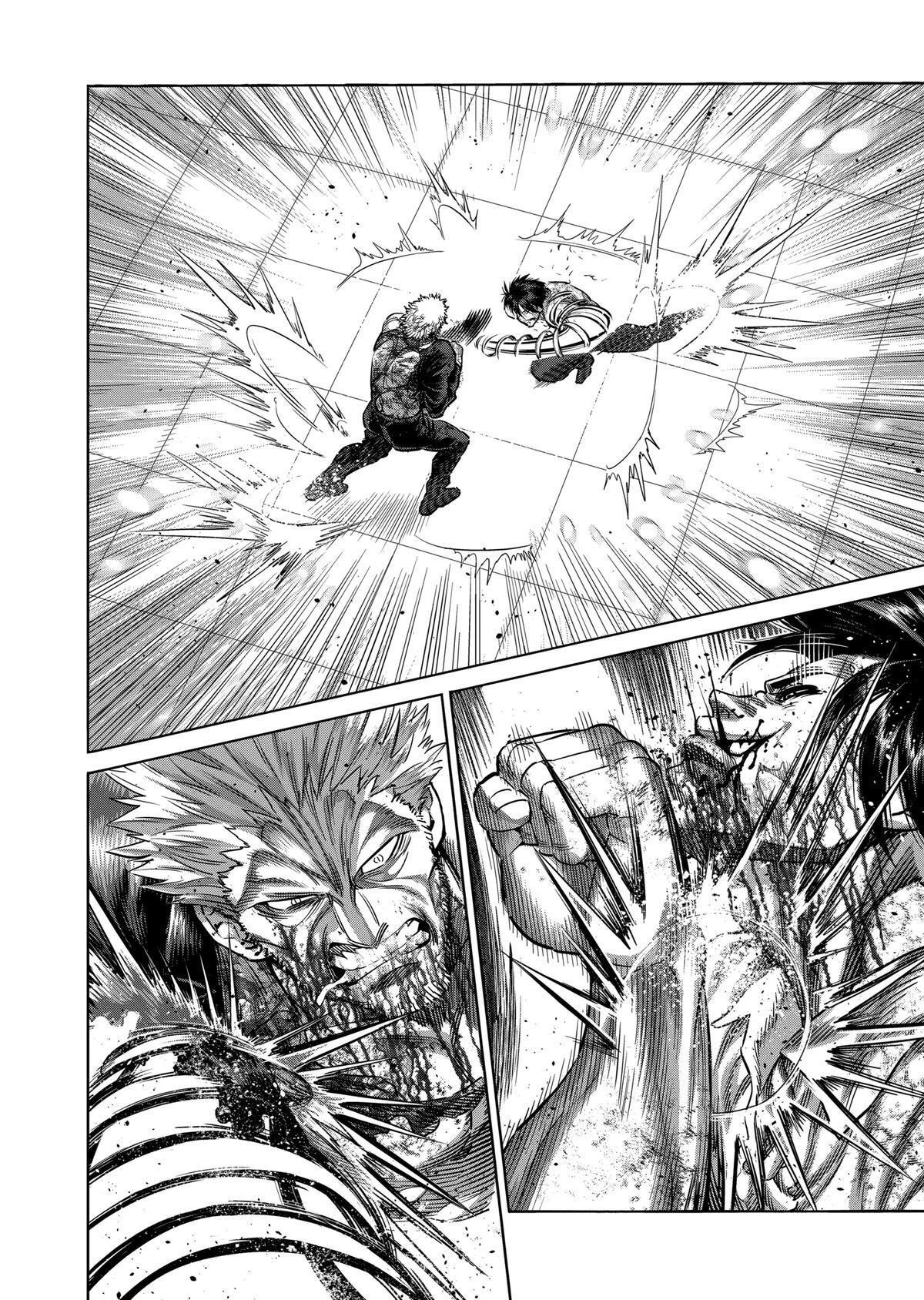 Read Kengan Omega Manga Online