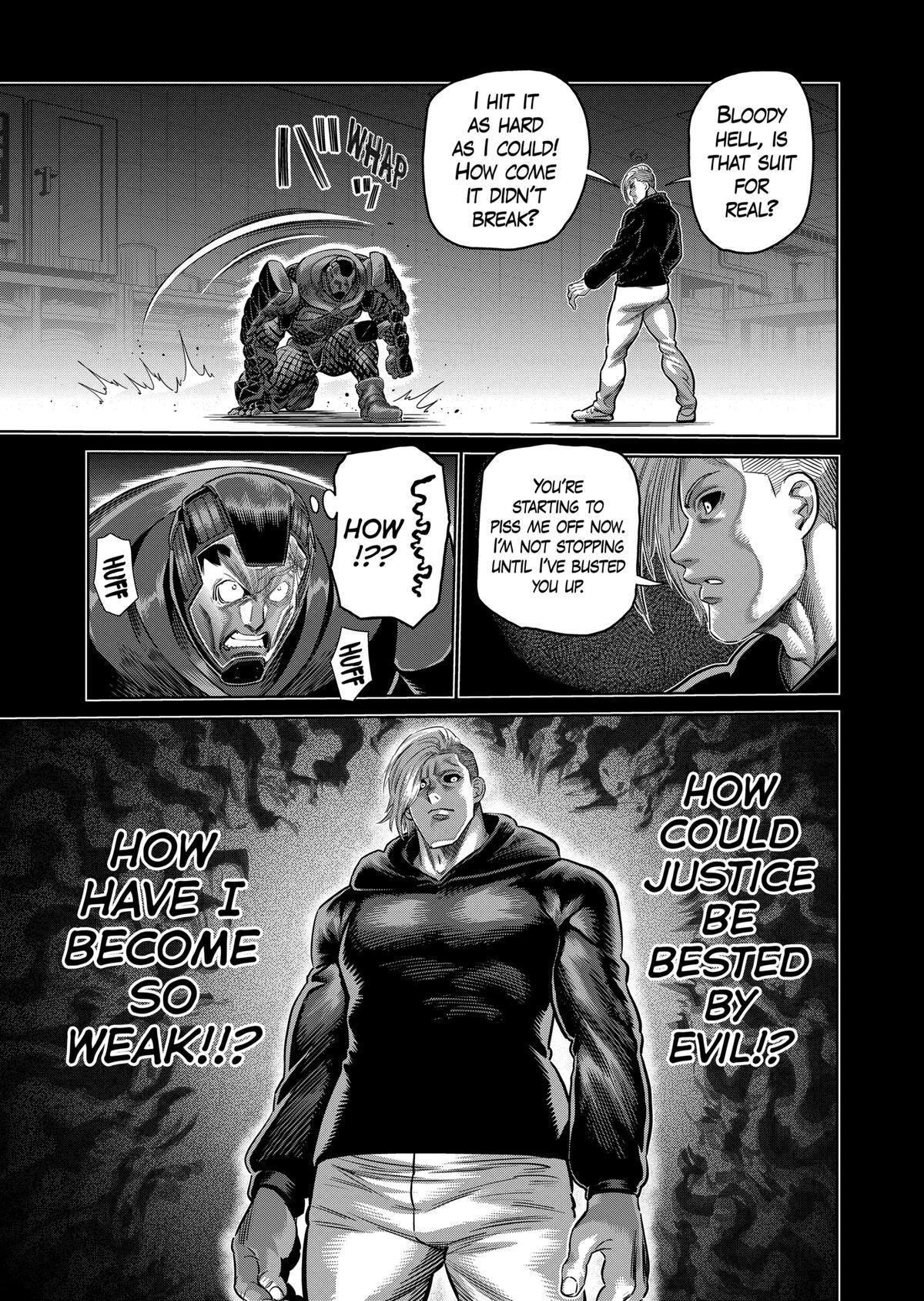 Read Kengan Omega Manga Online