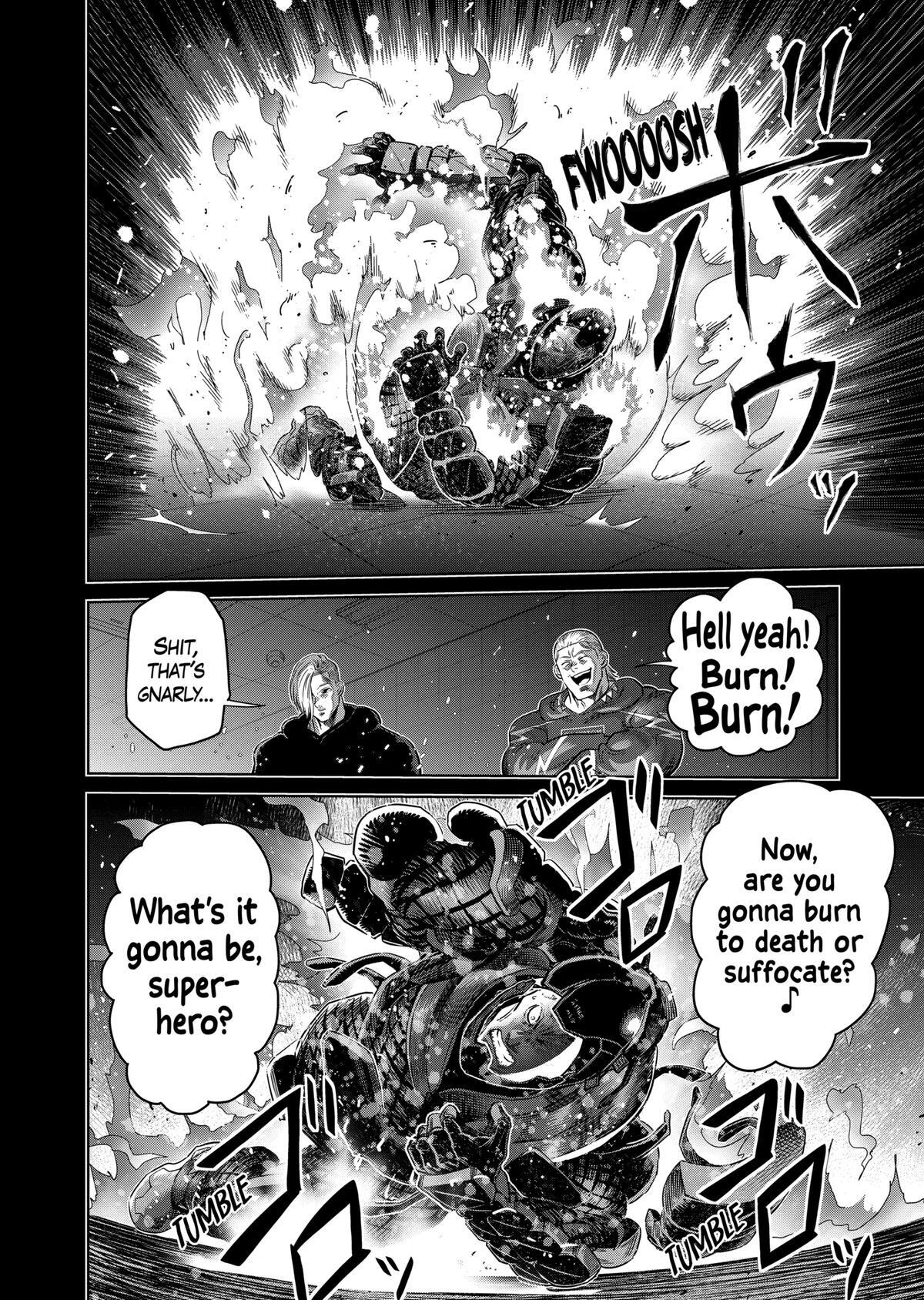 Read Kengan Omega Manga Online