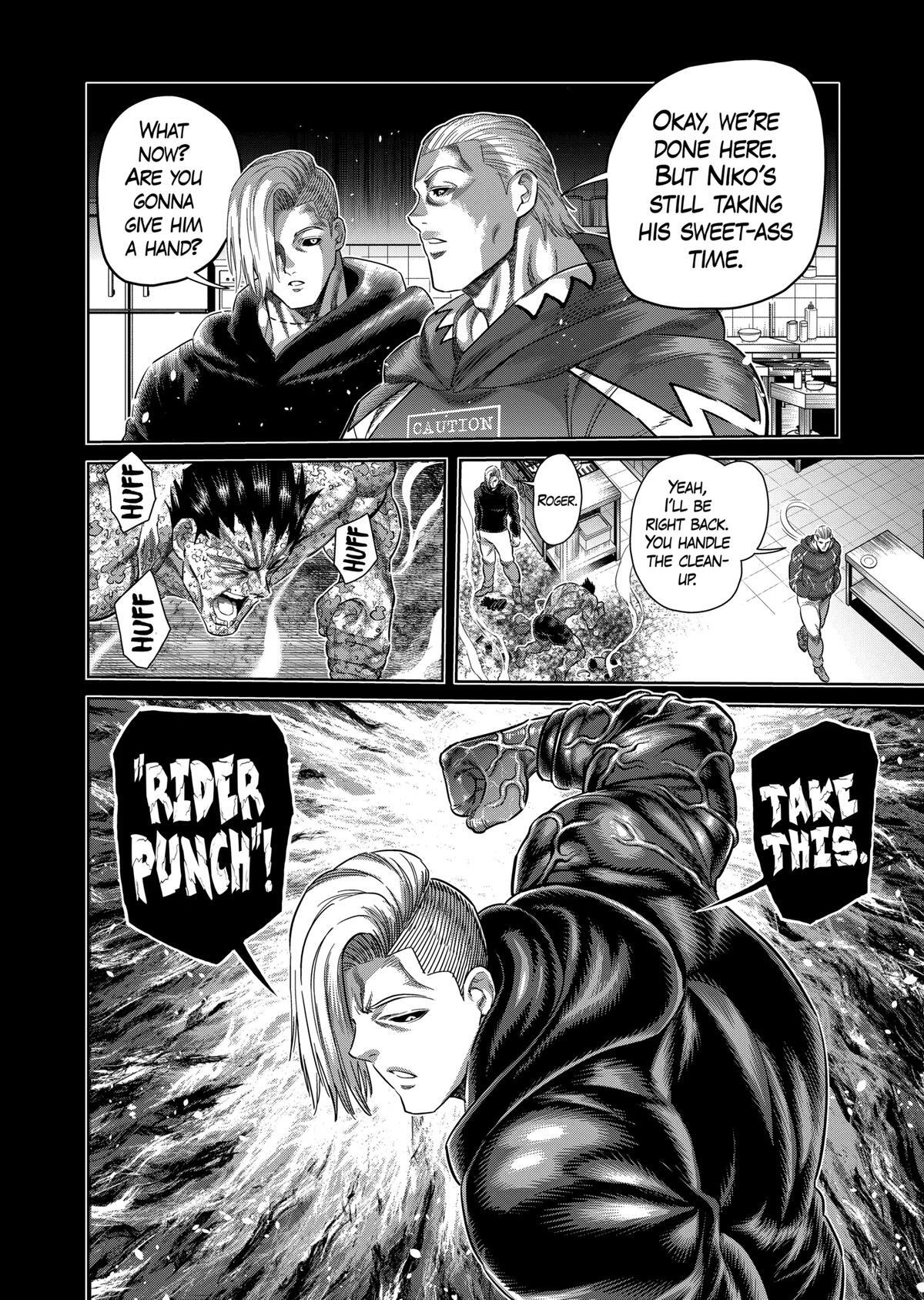 Read Kengan Omega Manga Online