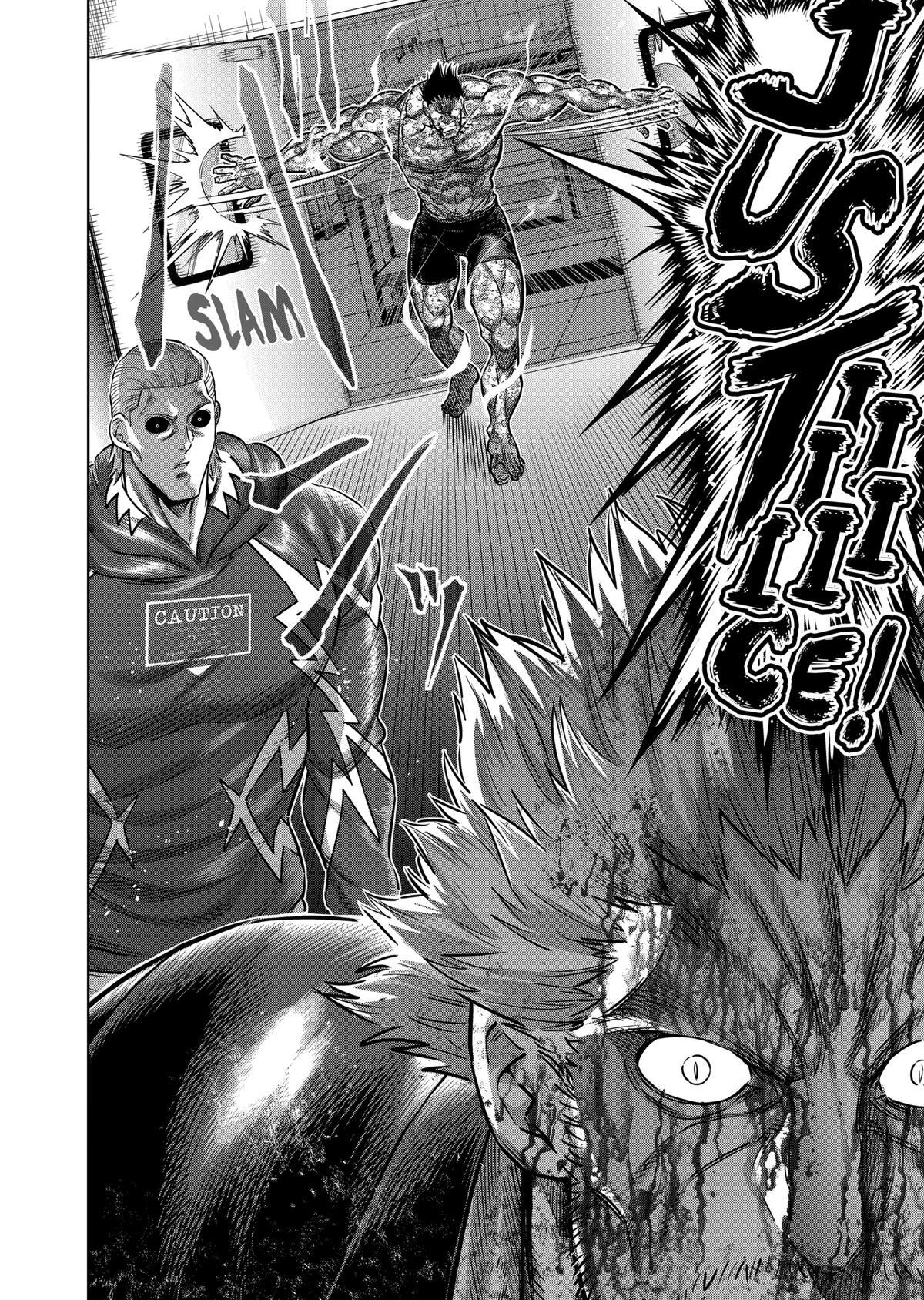 Read Kengan Omega Manga Online