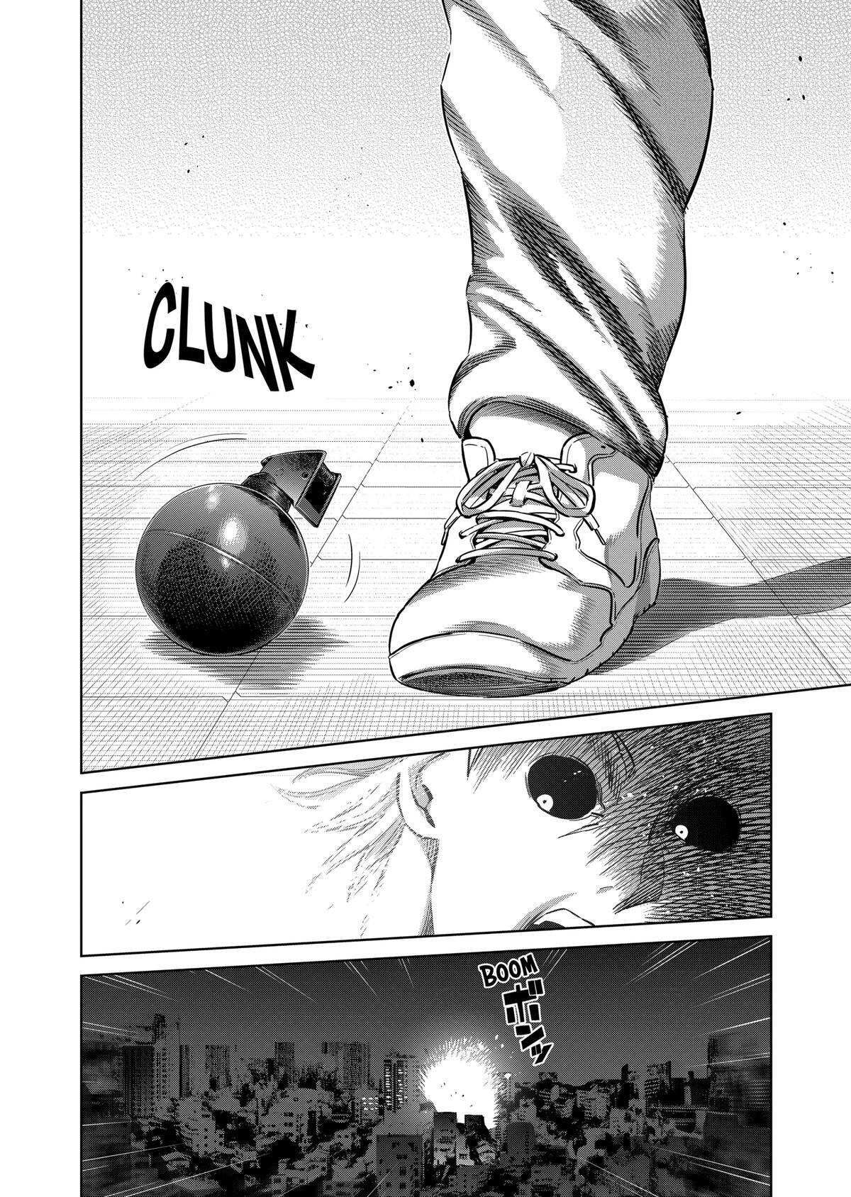 Read Kengan Omega Manga Online
