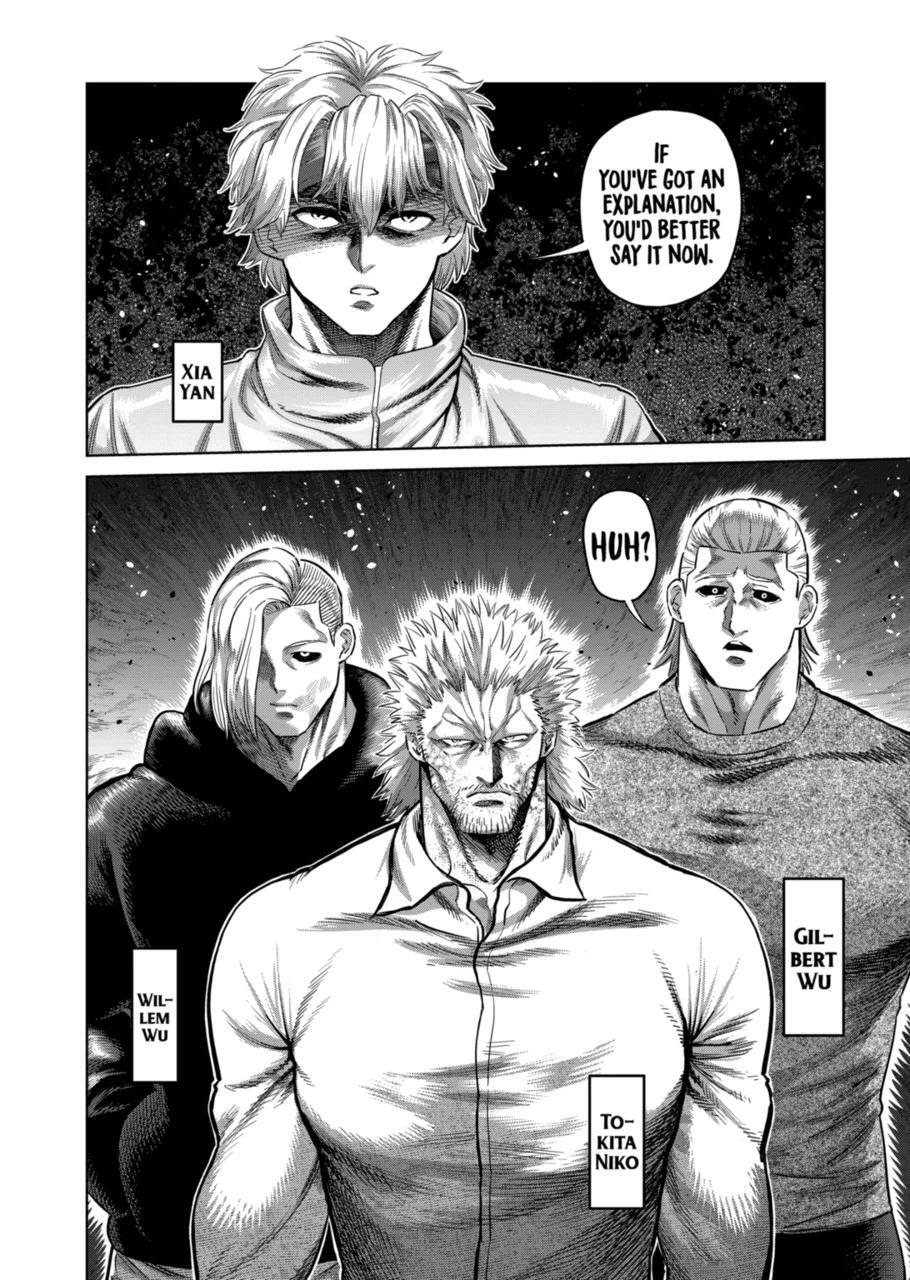 Read Kengan Omega Manga Online