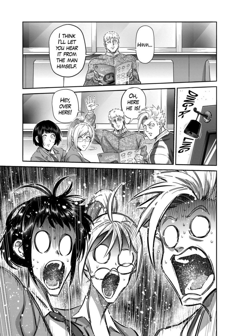 Read Kengan Omega Manga Online