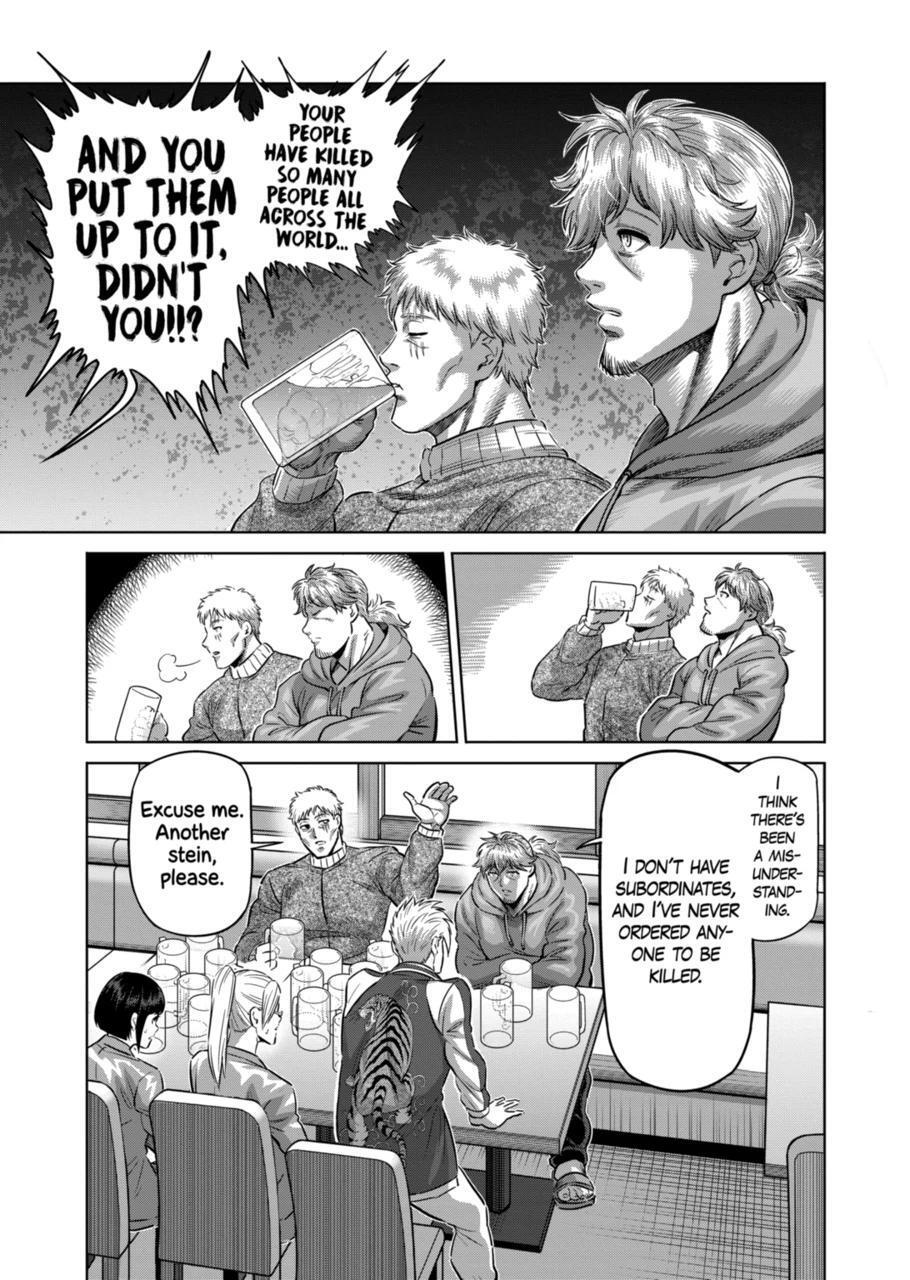 Read Kengan Omega Manga Online