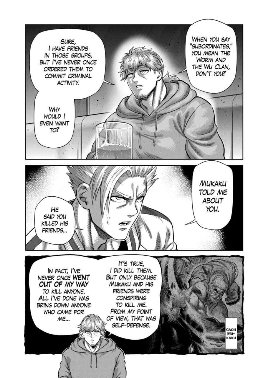 Read Kengan Omega Manga Online