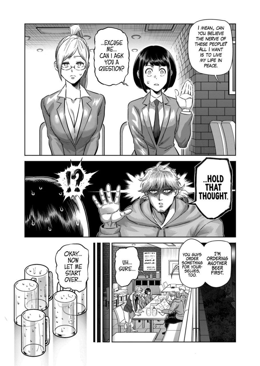 Read Kengan Omega Manga Online