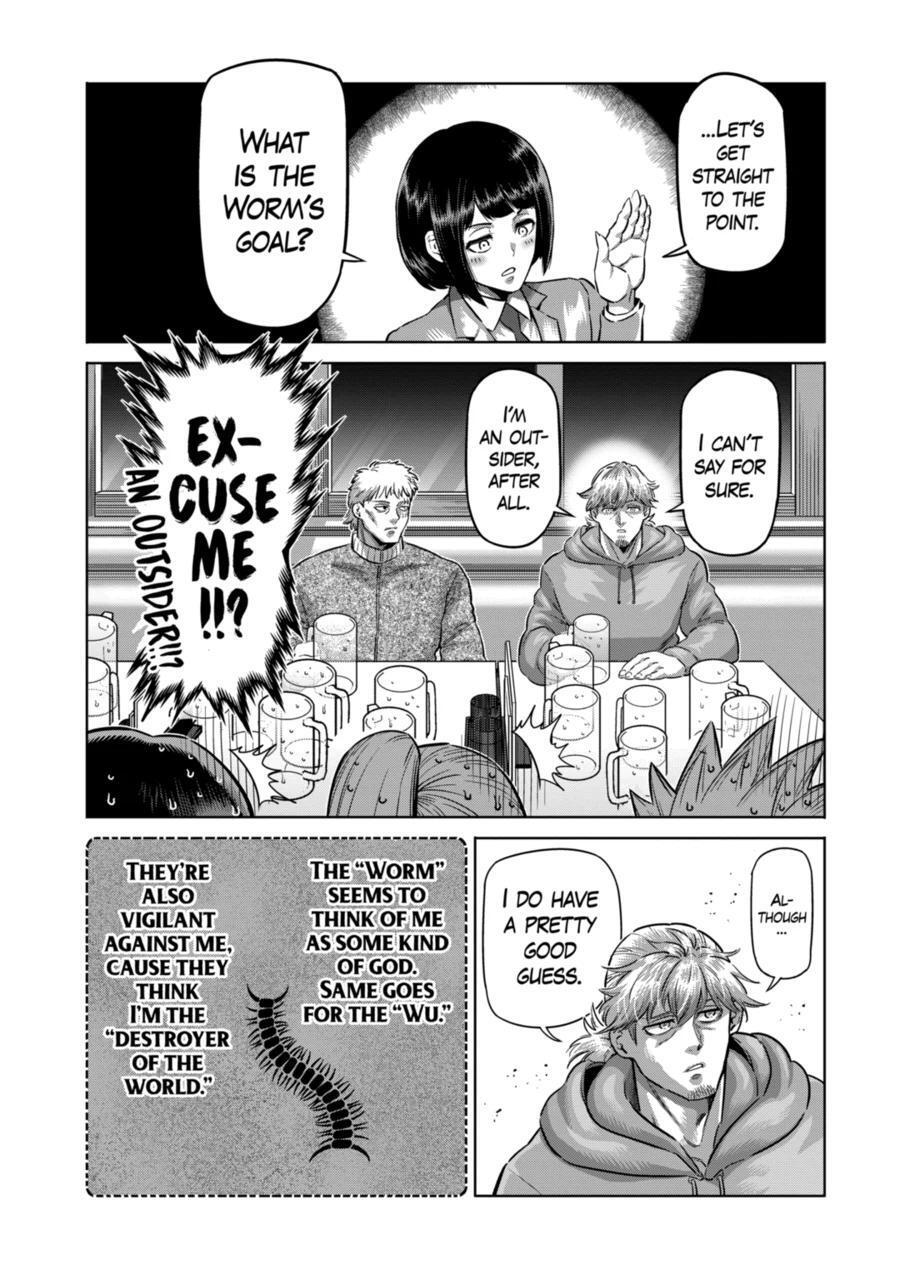 Read Kengan Omega Manga Online
