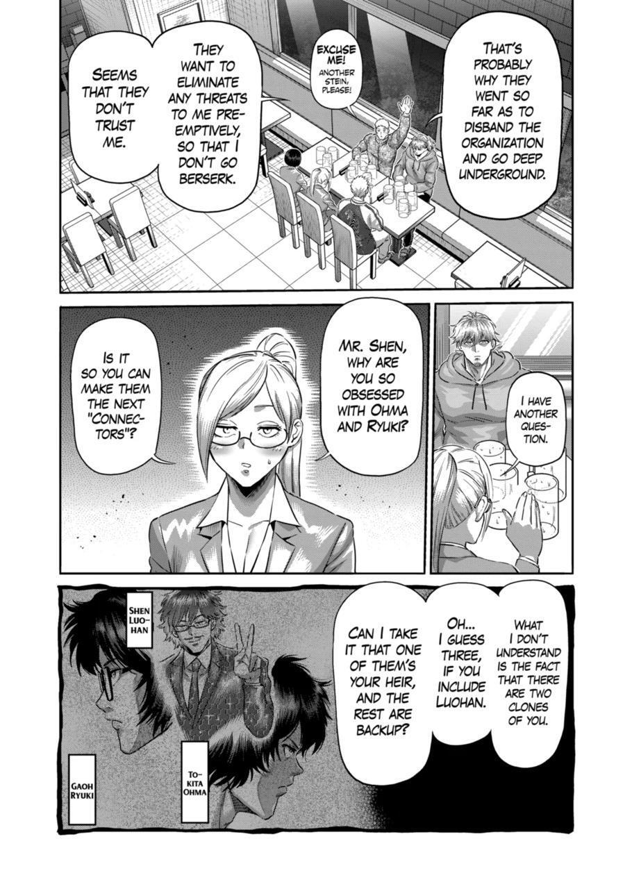 Read Kengan Omega Manga Online