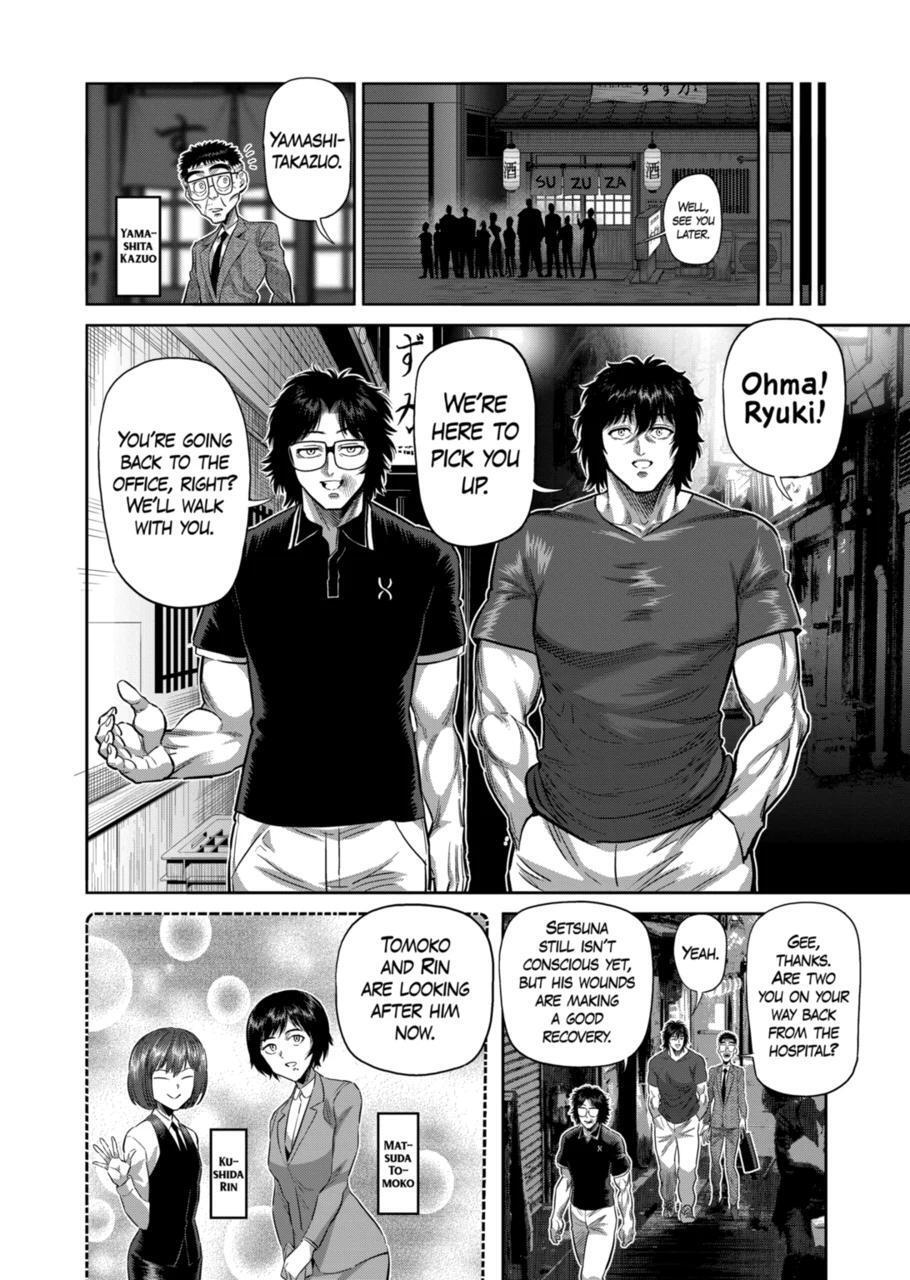 Read Kengan Omega Manga Online