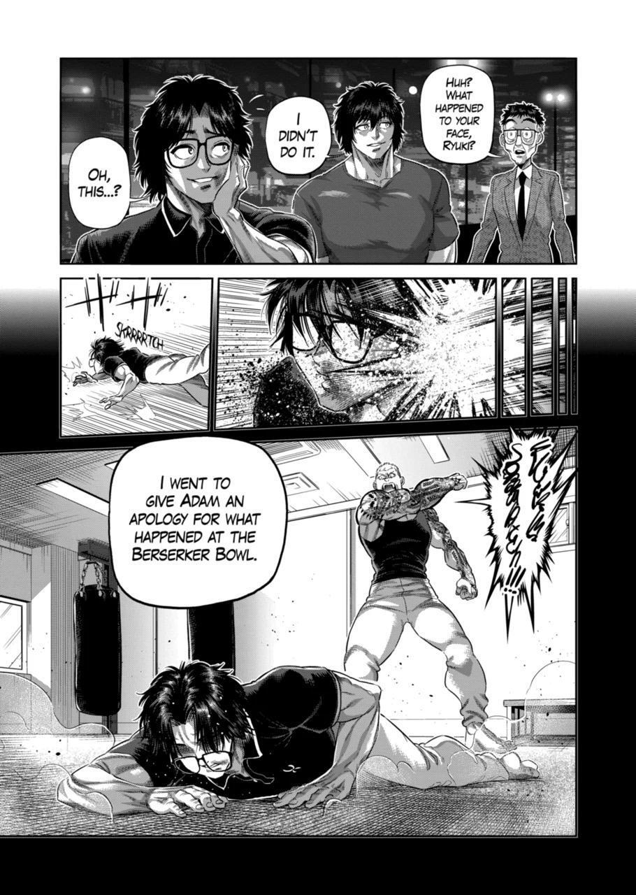 Read Kengan Omega Manga Online