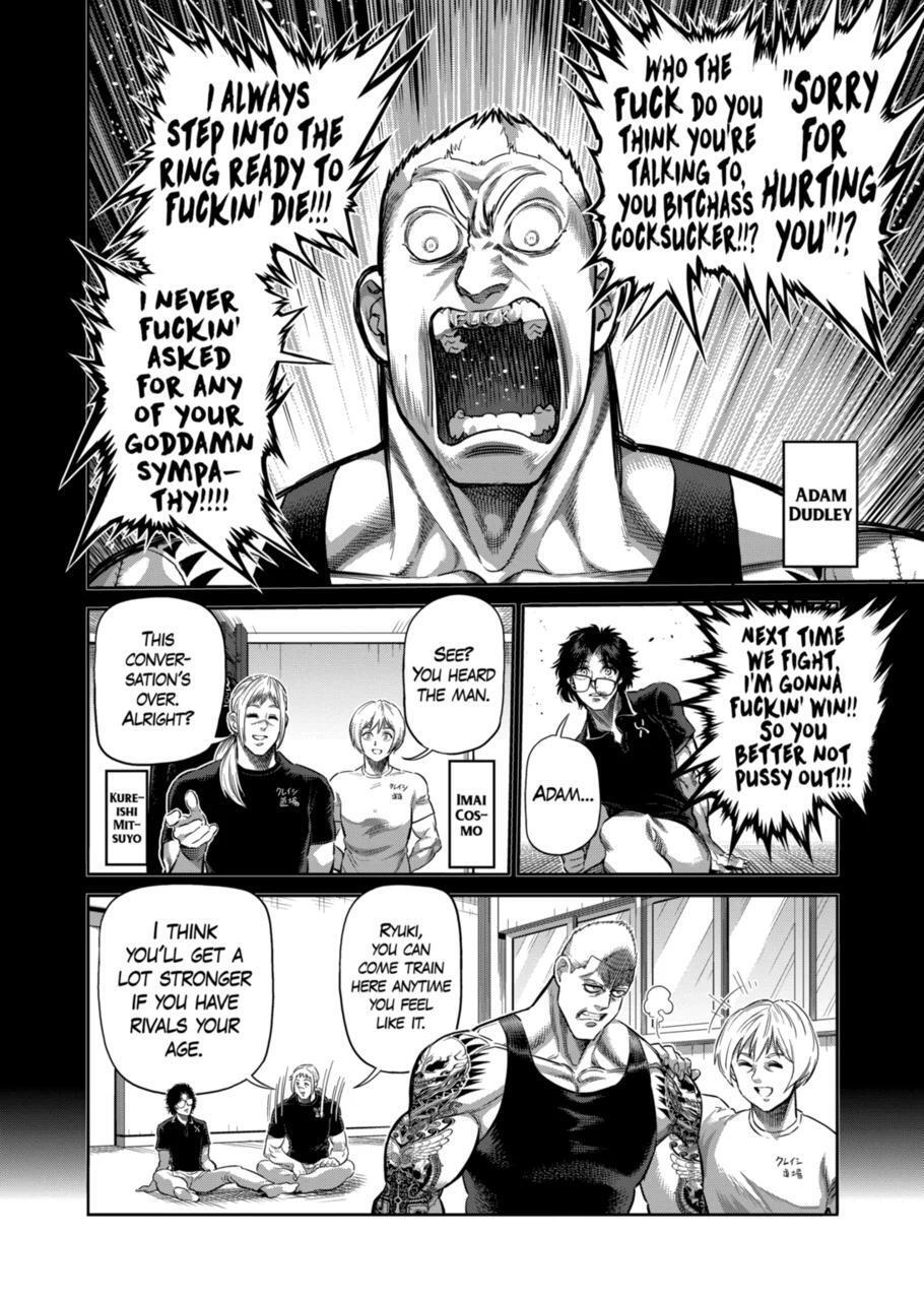 Read Kengan Omega Manga Online