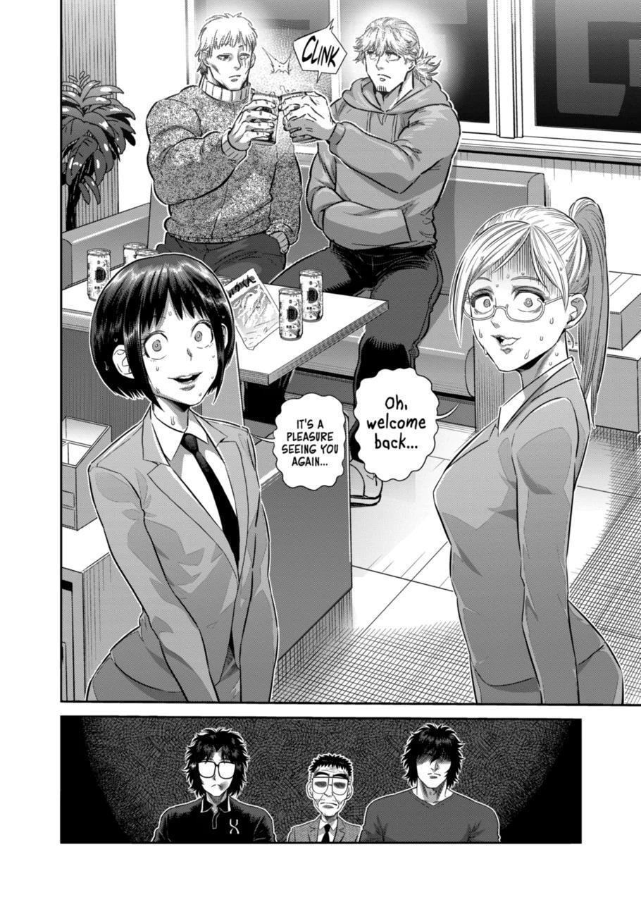 Read Kengan Omega Manga Online