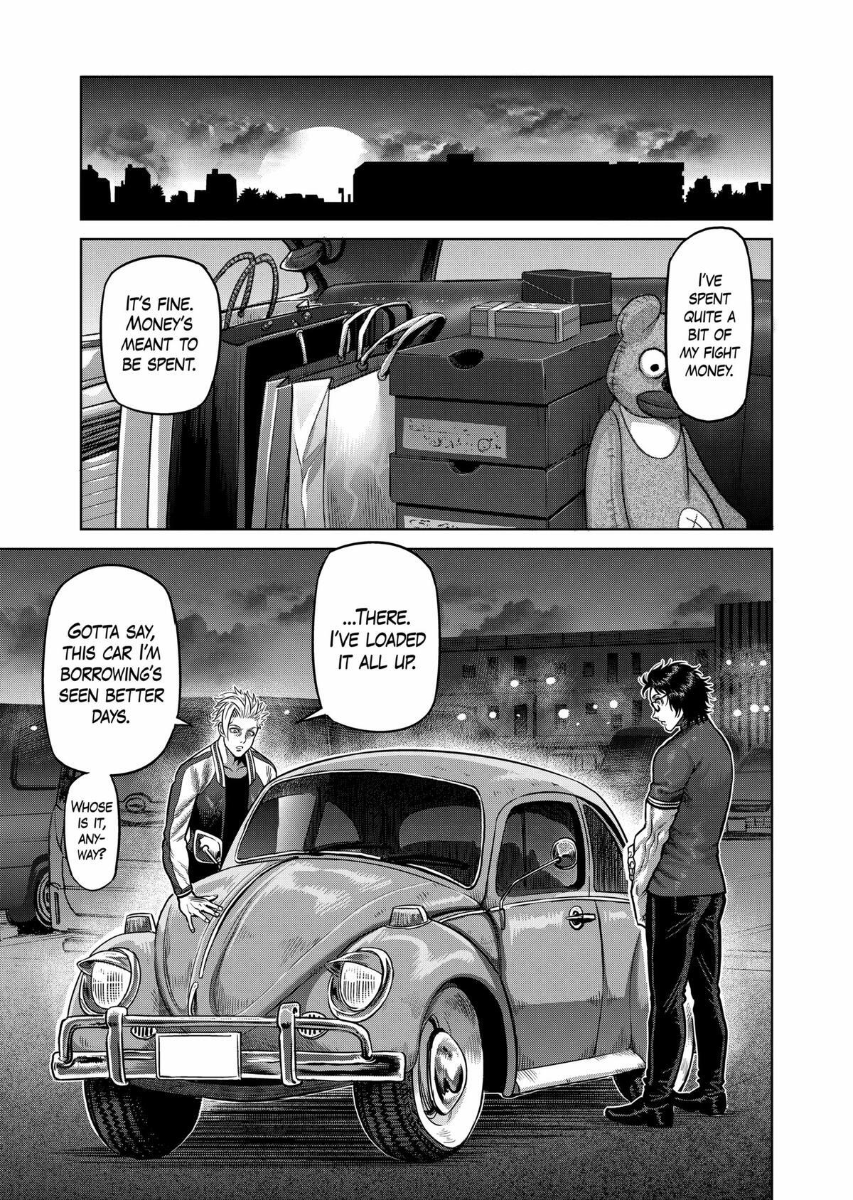 Read Kengan Omega Manga Online