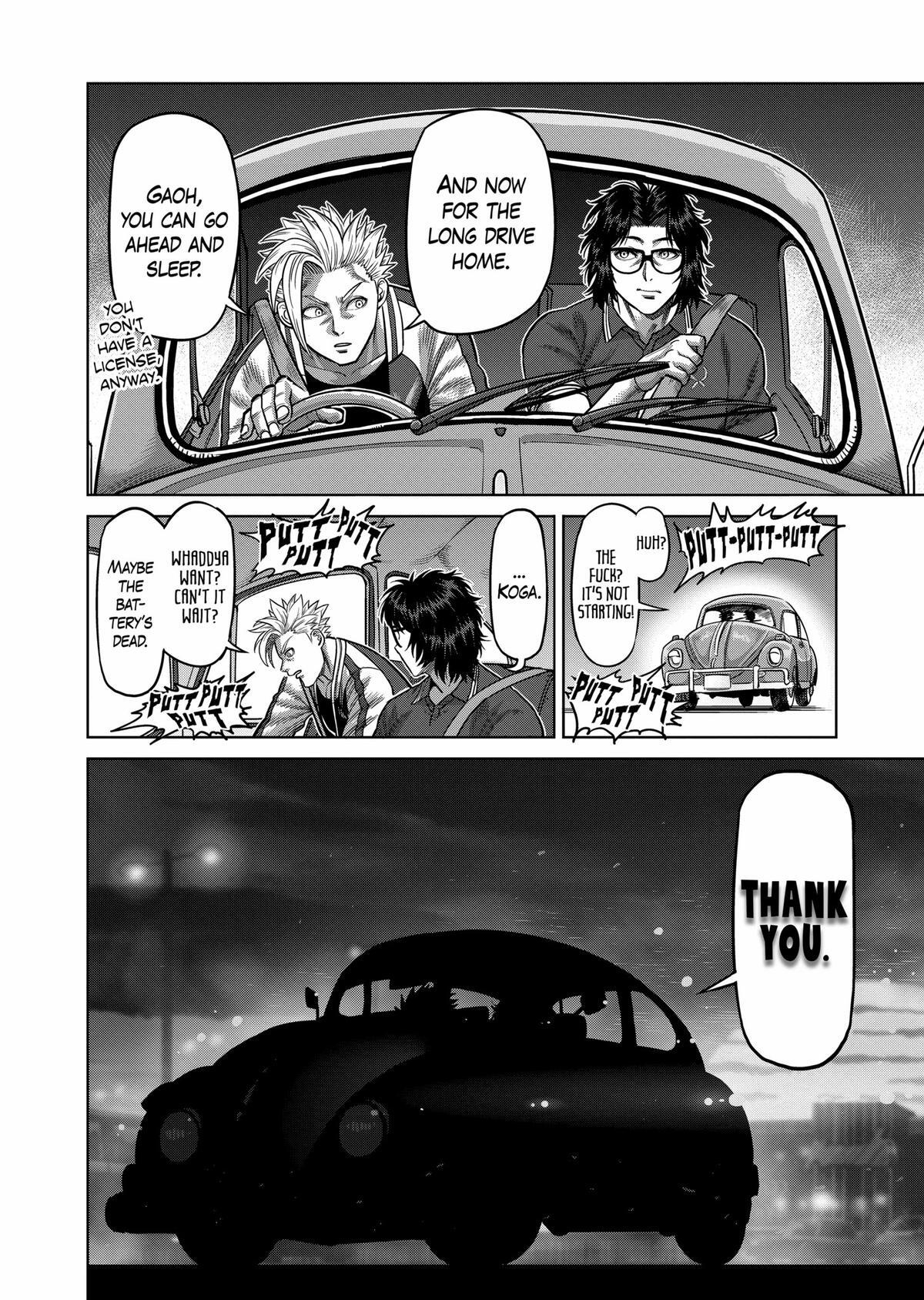 Read Kengan Omega Manga Online