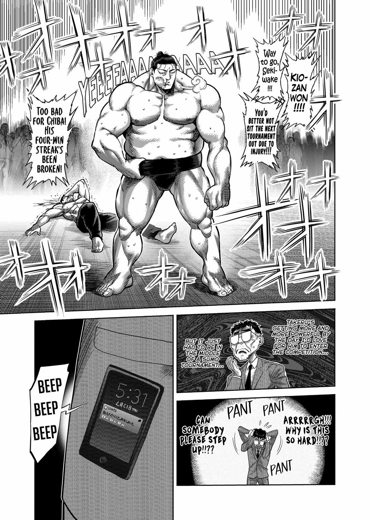 Read Kengan Omega Manga Online