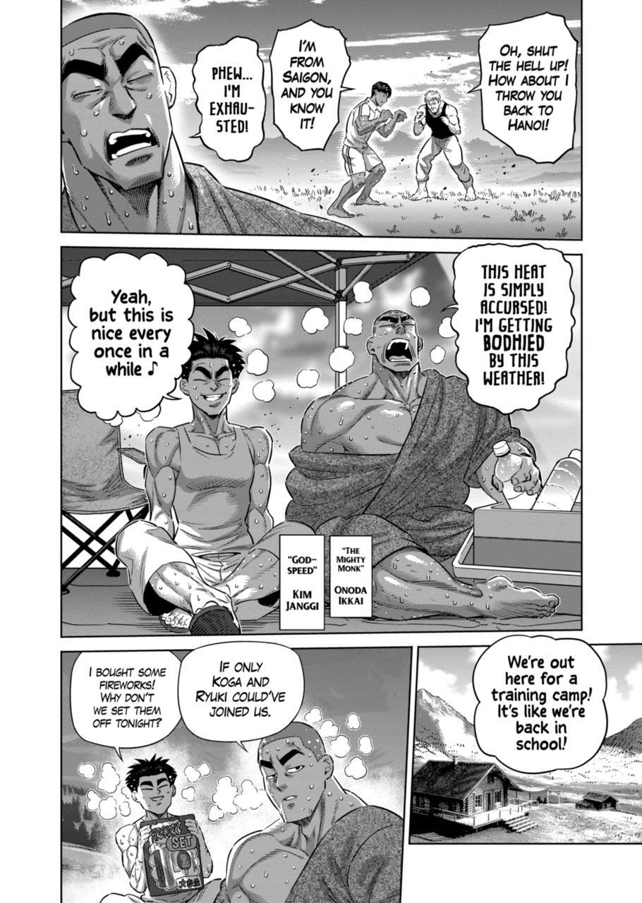 Read Kengan Omega Manga Online