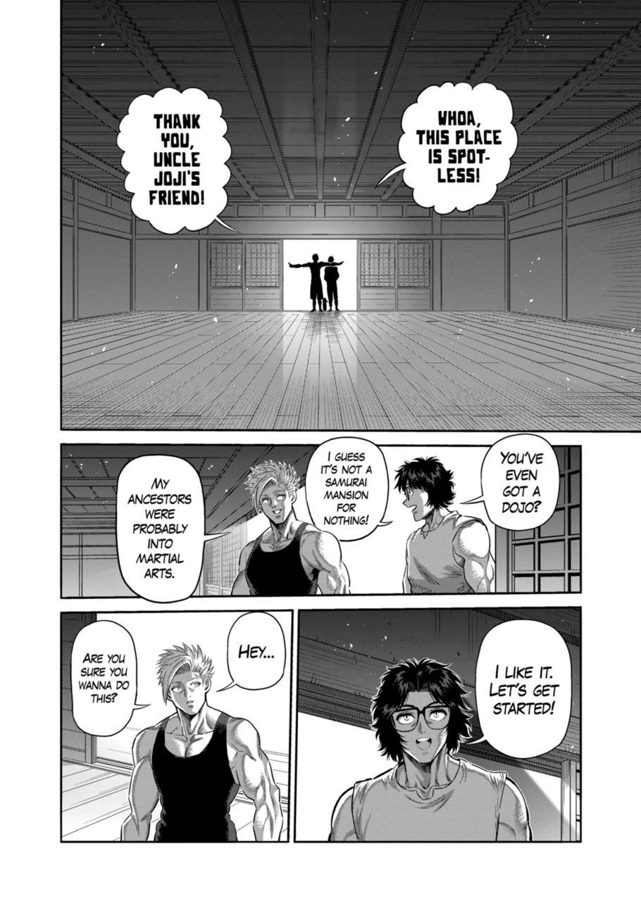 Read Kengan Omega Manga Online