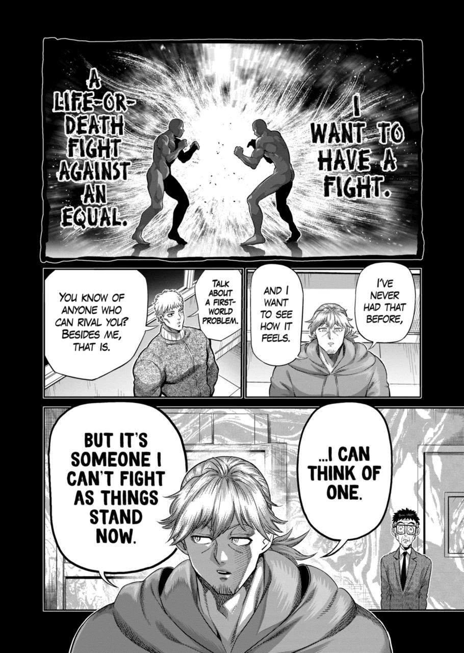Read Kengan Omega Manga Online