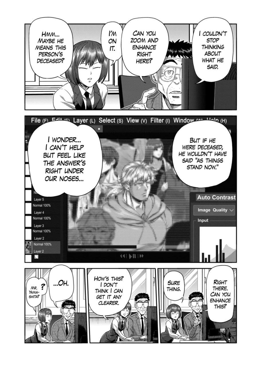 Read Kengan Omega Manga Online