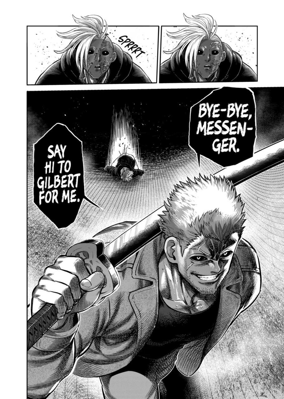 Read Kengan Omega Manga Online