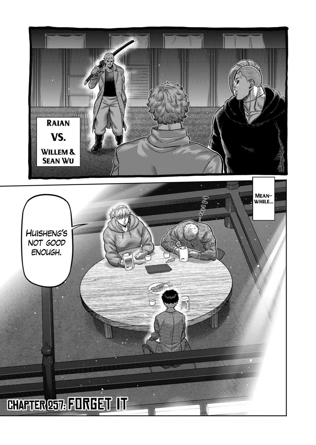 Read Kengan Omega Manga Online