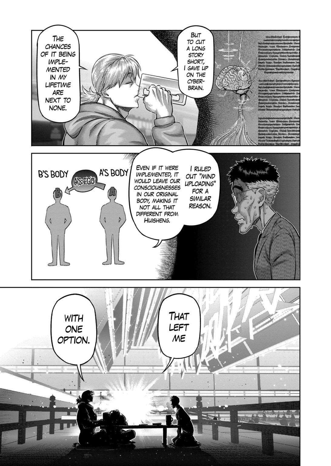 Read Kengan Omega Manga Online