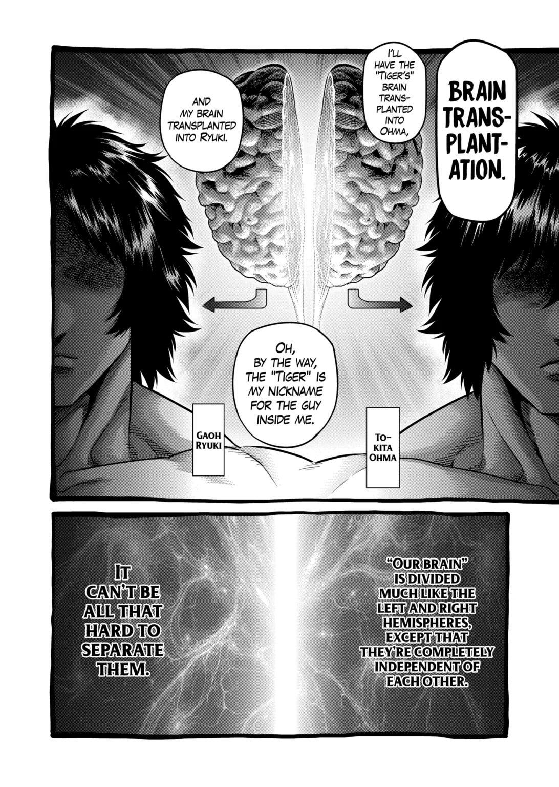 Read Kengan Omega Manga Online