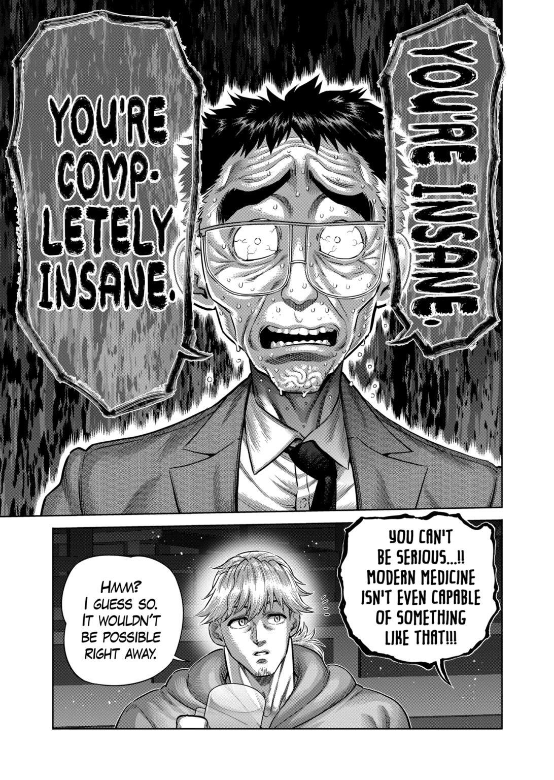 Read Kengan Omega Manga Online