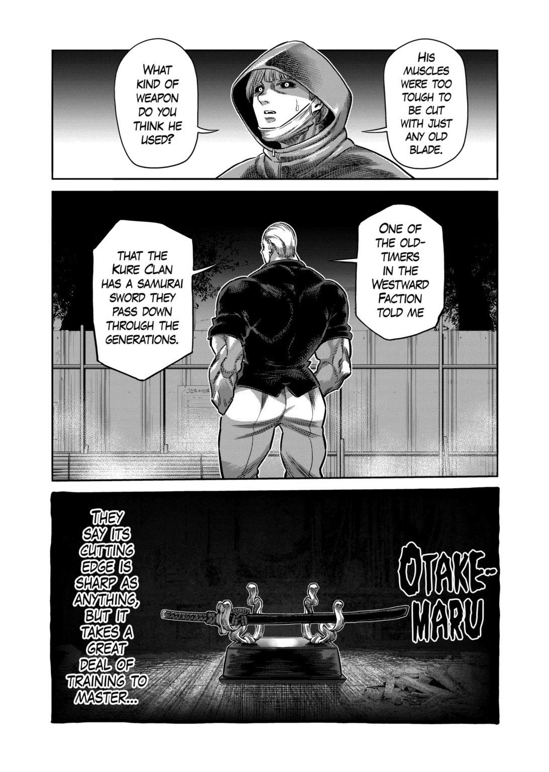 Read Kengan Omega Manga Online