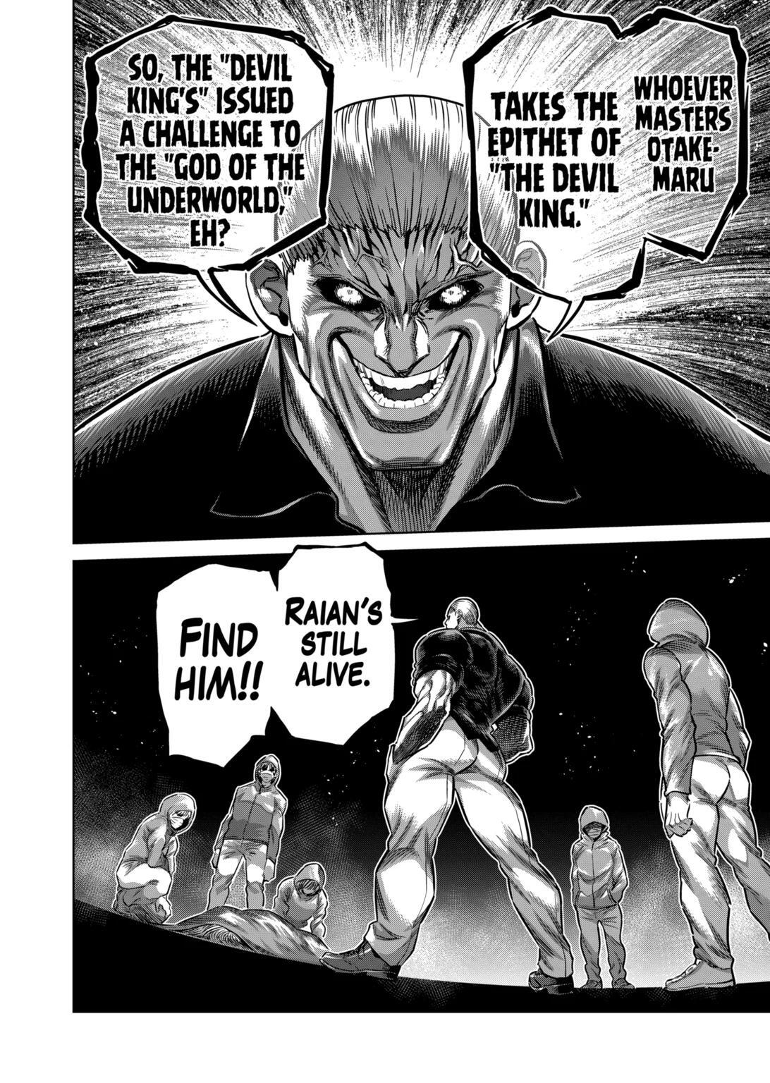 Read Kengan Omega Manga Online
