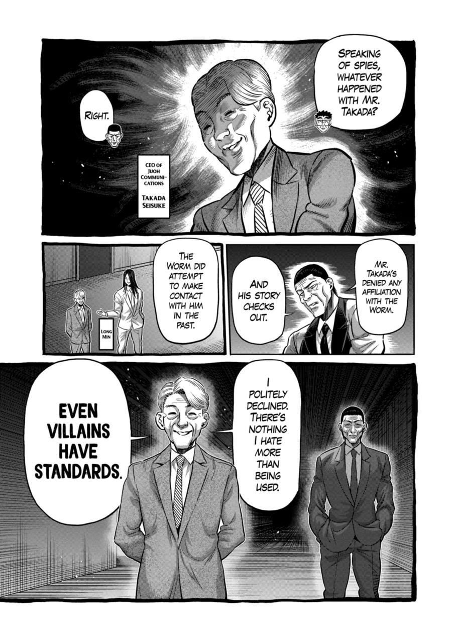 Read Kengan Omega Manga Online